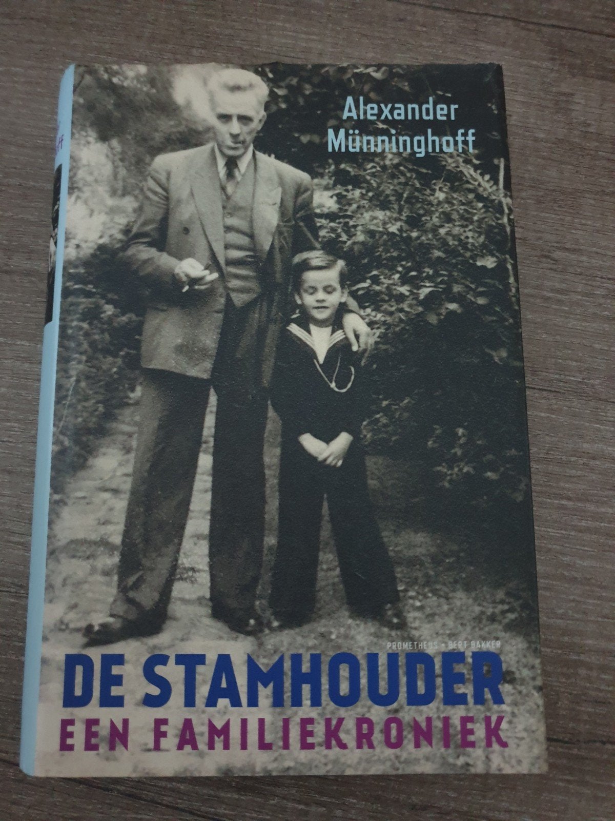 De Stamhouder: Een Familiekroniek - Alexander Münninghoff, Boeken, Ophalen of Verzenden, Gelezen, Alexander Münninghoff