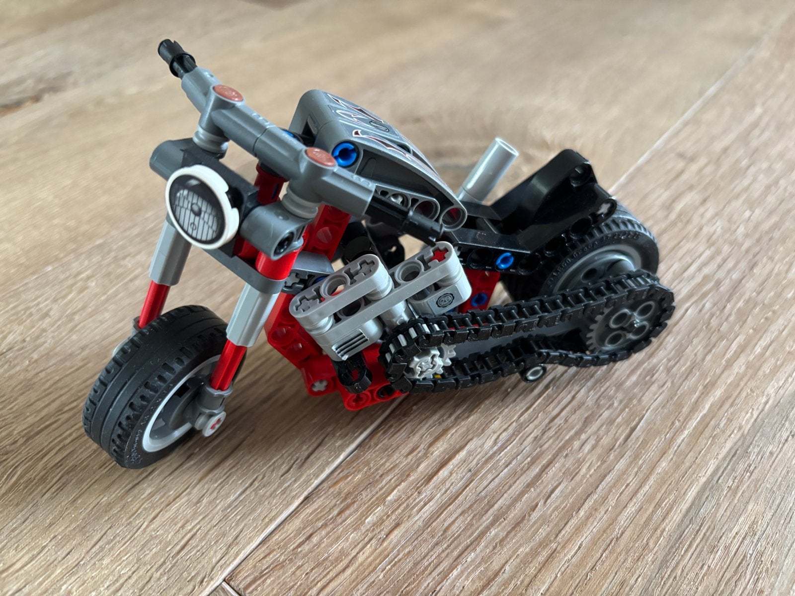 Lego Technic Chopper Motor 42132, Ophalen of Verzenden, Zo goed als nieuw