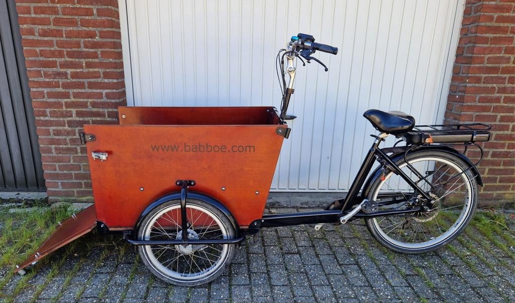 Electrische Babboe Dog-E honden bakfiets, Ophalen of Verzenden, 4 kinderen of meer