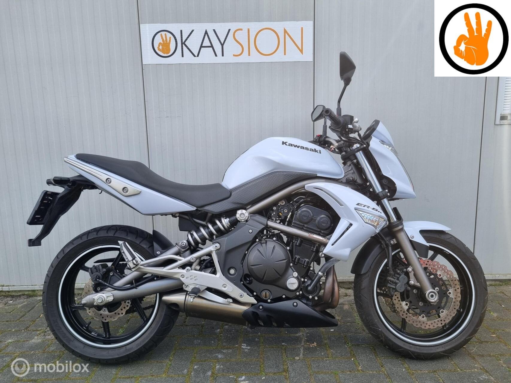 Mooie Kawasaki ER-6N (bj 2009) weinig km! Optie a2 er6, 649 cc, Bedrijf, Meer dan 35 kW, Toermotor
