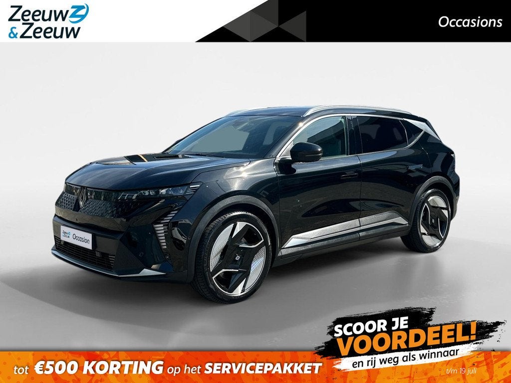 Renault Scenic E-Tech EV87 long range iconic | Dode Hoek Det, Auto's, Renault, Bedrijf, Te koop, Scénic, 360° camera, ABS, Achteruitrijcamera