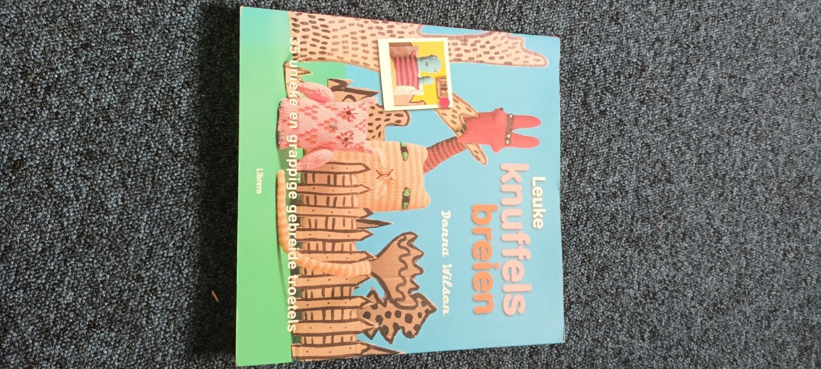 leuke knuffels breien, Ophalen, Zo goed als nieuw, Breien, Patroon of Boek