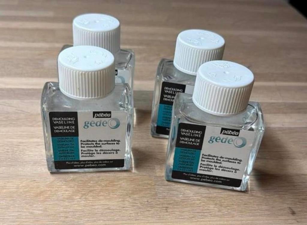 Pebeo gedeo - demoulding vaseline per stuk, Ophalen of Verzenden, Zo goed als nieuw