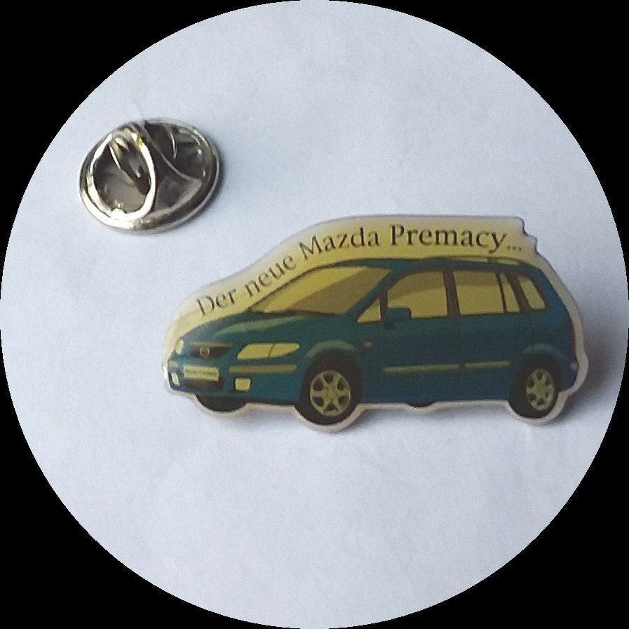 MAZDA Premacy pin, Ophalen of Verzenden, Zo goed als nieuw, Transport, Speldje of Pin