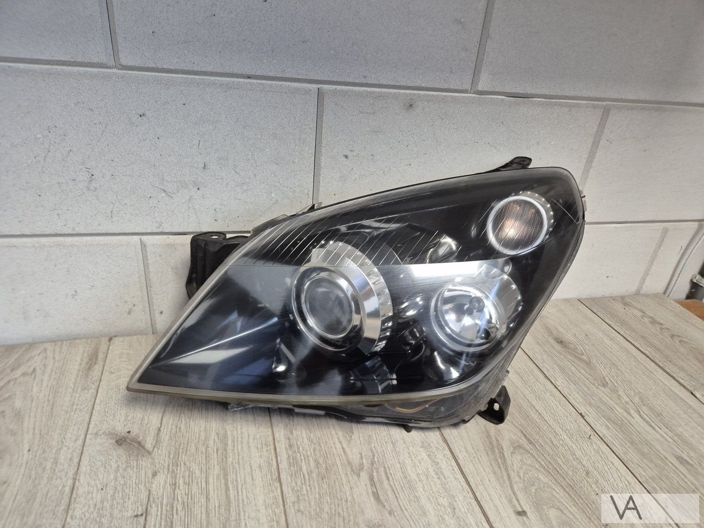 Opel Astra H 2004 - 2010 koplamp XENON links met module €150, Gebruikt, -, -, Opel