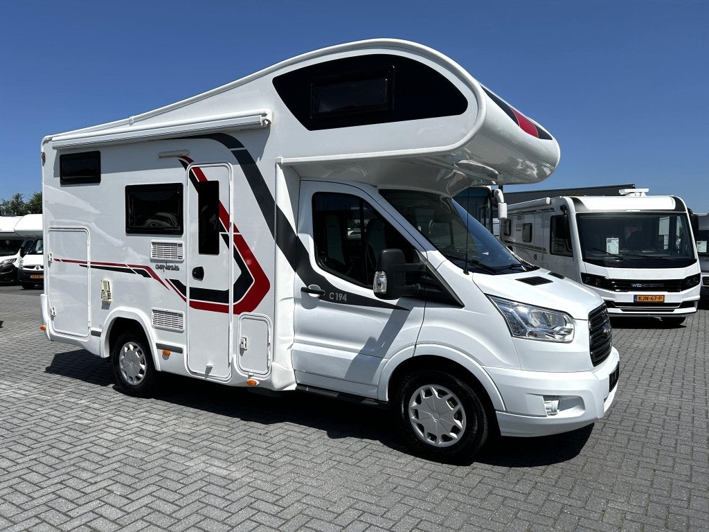 Challenger Genesis 194 dwarsbed/alkoof/6m/2020/170pk/compact, Alkoof, Ford, Bedrijf, Challenger