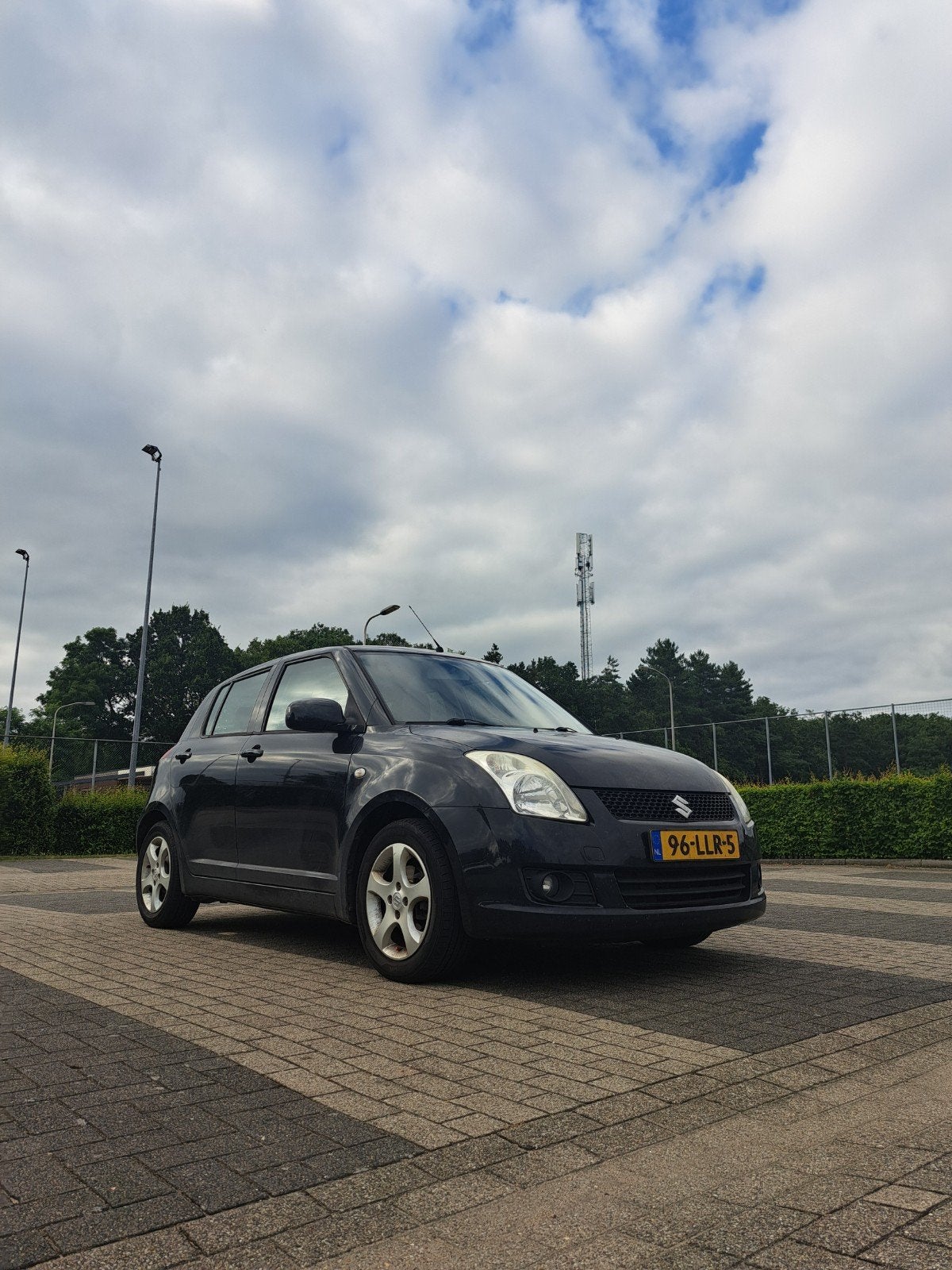 Suzuki Swift 1.3 5D 2009 Zwart, Auto's, Suzuki, Particulier, Swift, Airbags, Airconditioning, Android Auto, Apple Carplay, Bluetooth