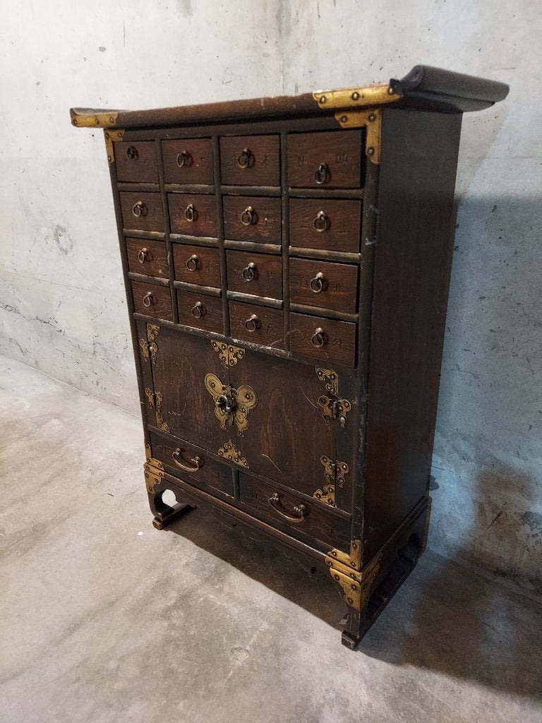 Antieke Kruidenkast - Korea, Antiek en Kunst, Ophalen