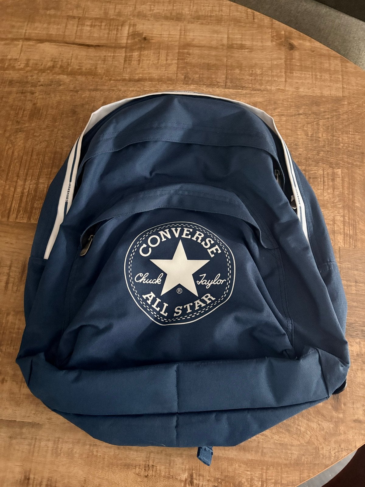Converse All Star Rugzak - Donkerblauw, Ophalen of Verzenden, Zo goed als nieuw, 25 tot 40 cm, Overige merken