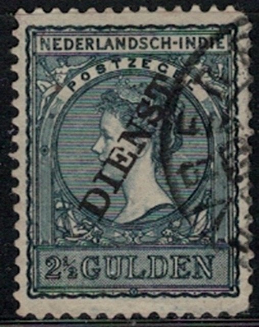 A1114 Ned.Indie Dienst 26 gestempeld, Ophalen of Verzenden, Gestempeld, Nederlands-Indië