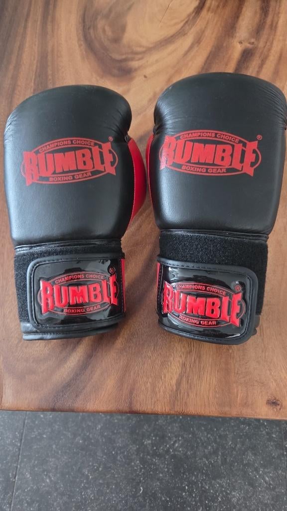 Boks handschoenen Rumble 14 oz, Ophalen of Verzenden, Zo goed als nieuw, Bokshandschoenen