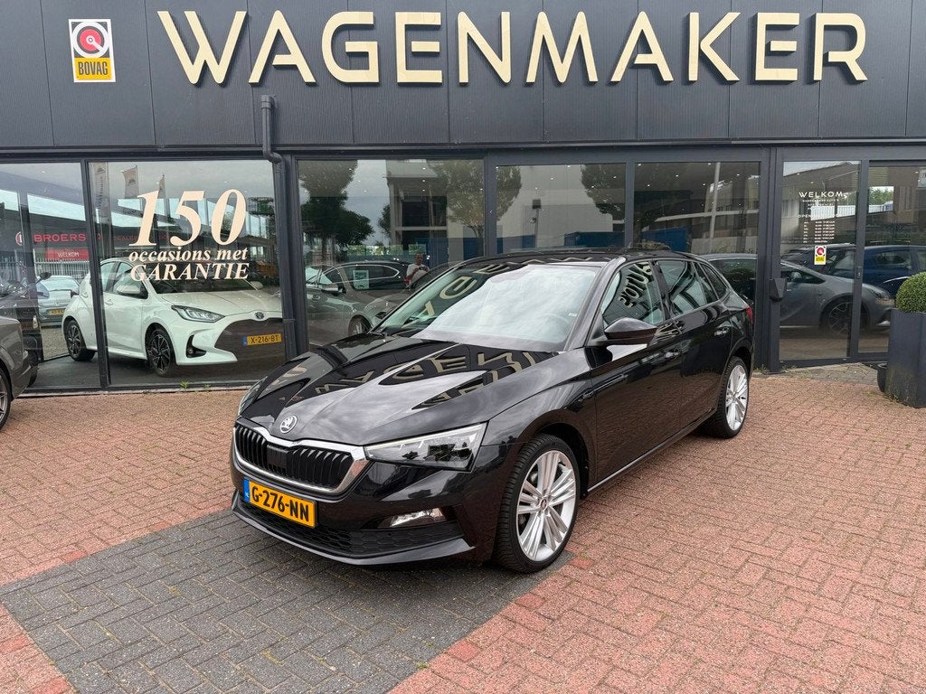Skoda Scala 1.0 TSI Business Edition AUT|Clima|Cruise|NAVI|, Auto's, Skoda, 12 maanden, Gebruikt, Euro 6, 116 pk