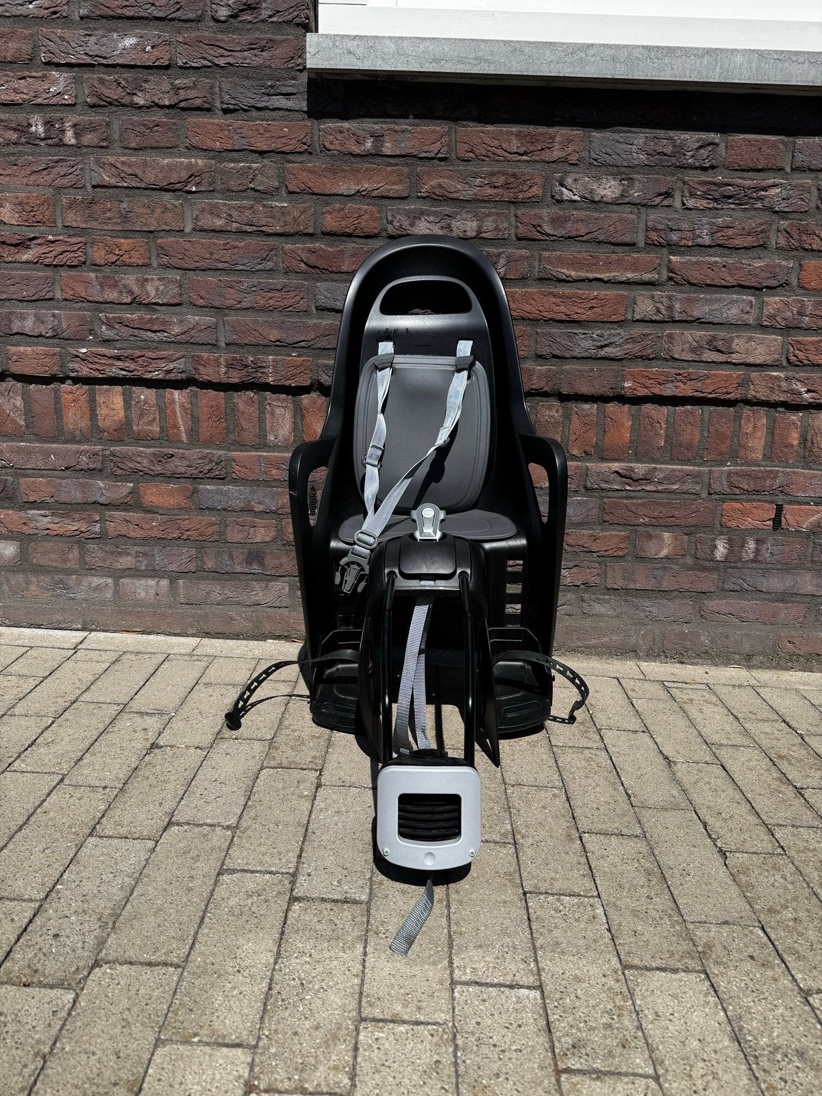 Polisport achterzitje met zadelbuis klem, Fietsen en Brommers, Fietsaccessoires | Fietsstoeltjes, Ophalen, Achterzitje, 9 t/m 18 kg