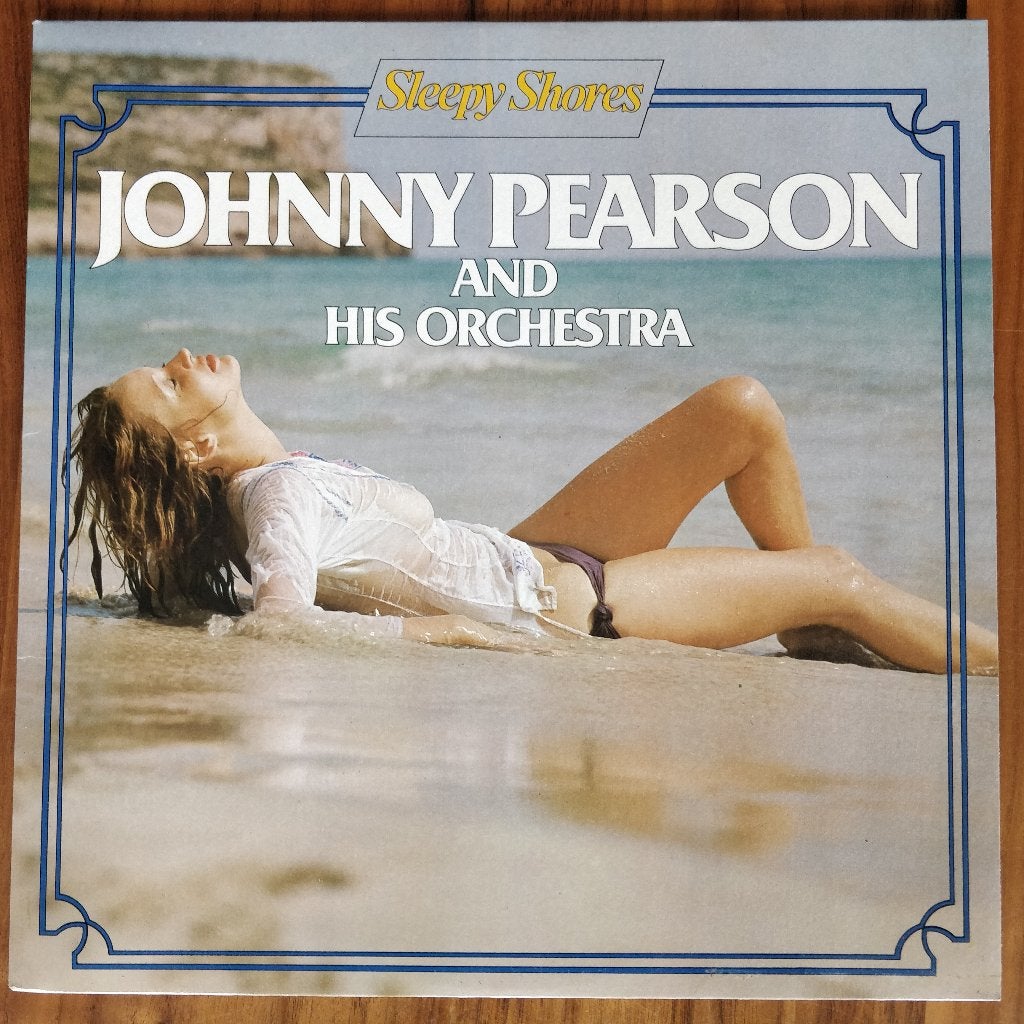 LP - Johnny Pearson - Sleepy Shores (Cheesecake), Ophalen of Verzenden, Gebruikt, 12 inch