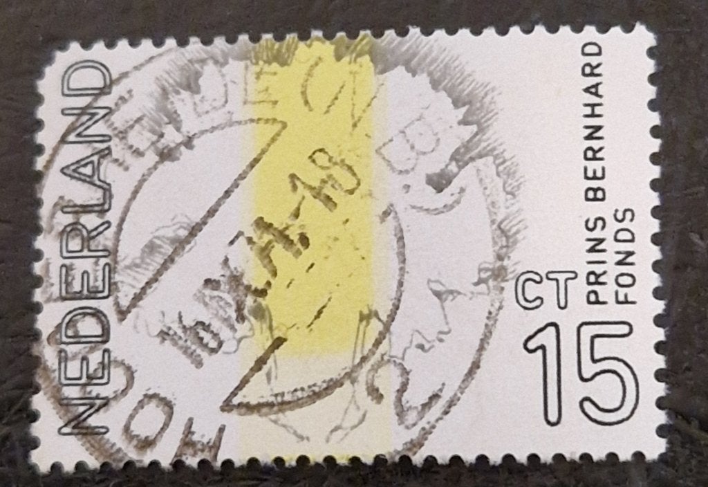Nederland 1971- nvph 992 - verjaardag prins Bernhard, Ophalen of Verzenden, Na 1940, Gestempeld
