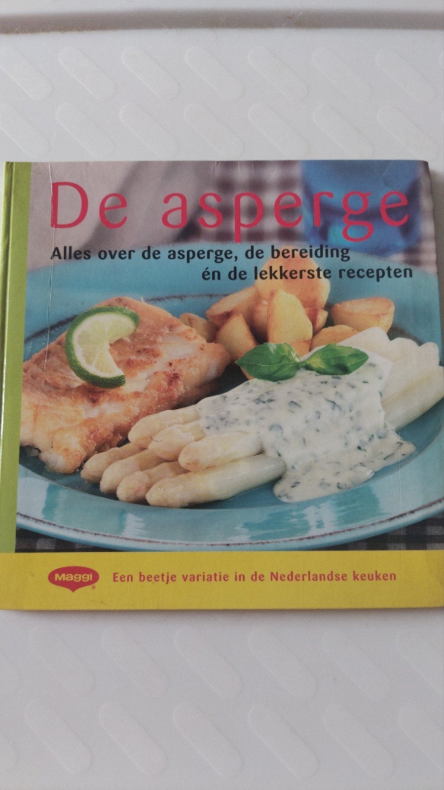 De Asperge: Alles over de asperge en de lekkerste recepten, Maggi, Ophalen of Verzenden, Zo goed als nieuw, Voorgerechten en Soepen