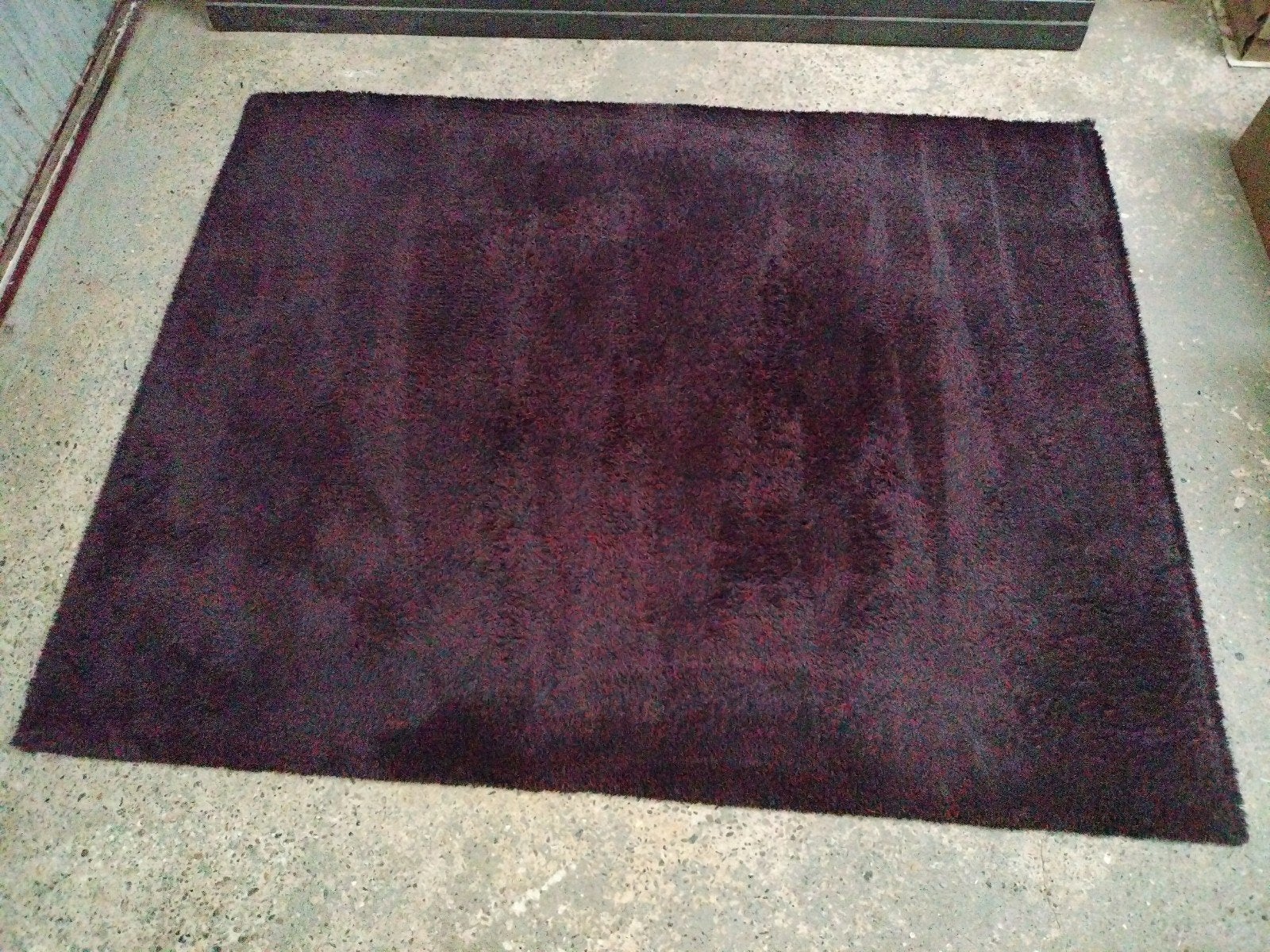 Karpet 100% wol.
Maat 160 x 205 cm, poolhoogte 2,5 cm.
Kleur, Ophalen, Blauw, Design, 150 tot 200 cm