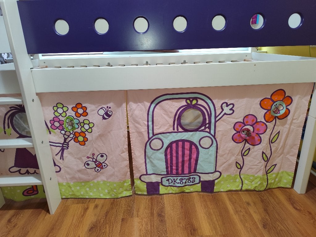 Flexa halfhoogslaper, Kinderen en Baby's, Ophalen, Gebruikt, Halfhoogslaper
