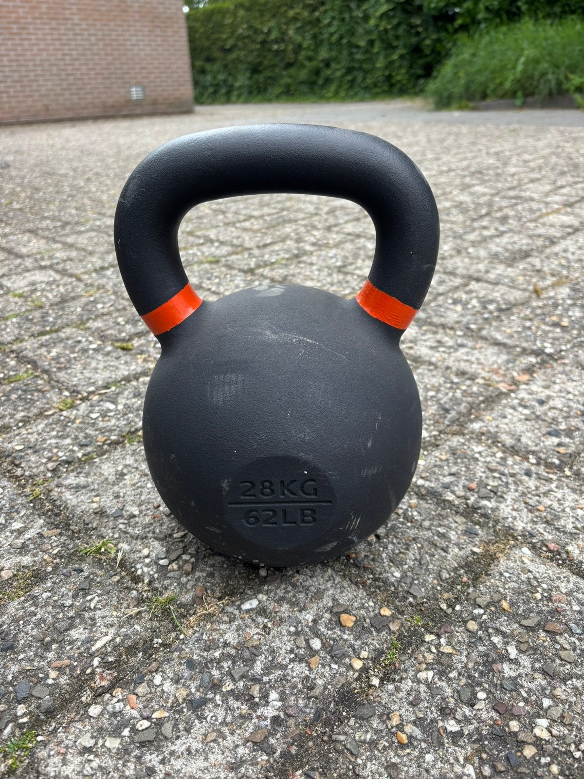 ZEUZ Kettlebell 28kg, Ophalen, Kettlebell