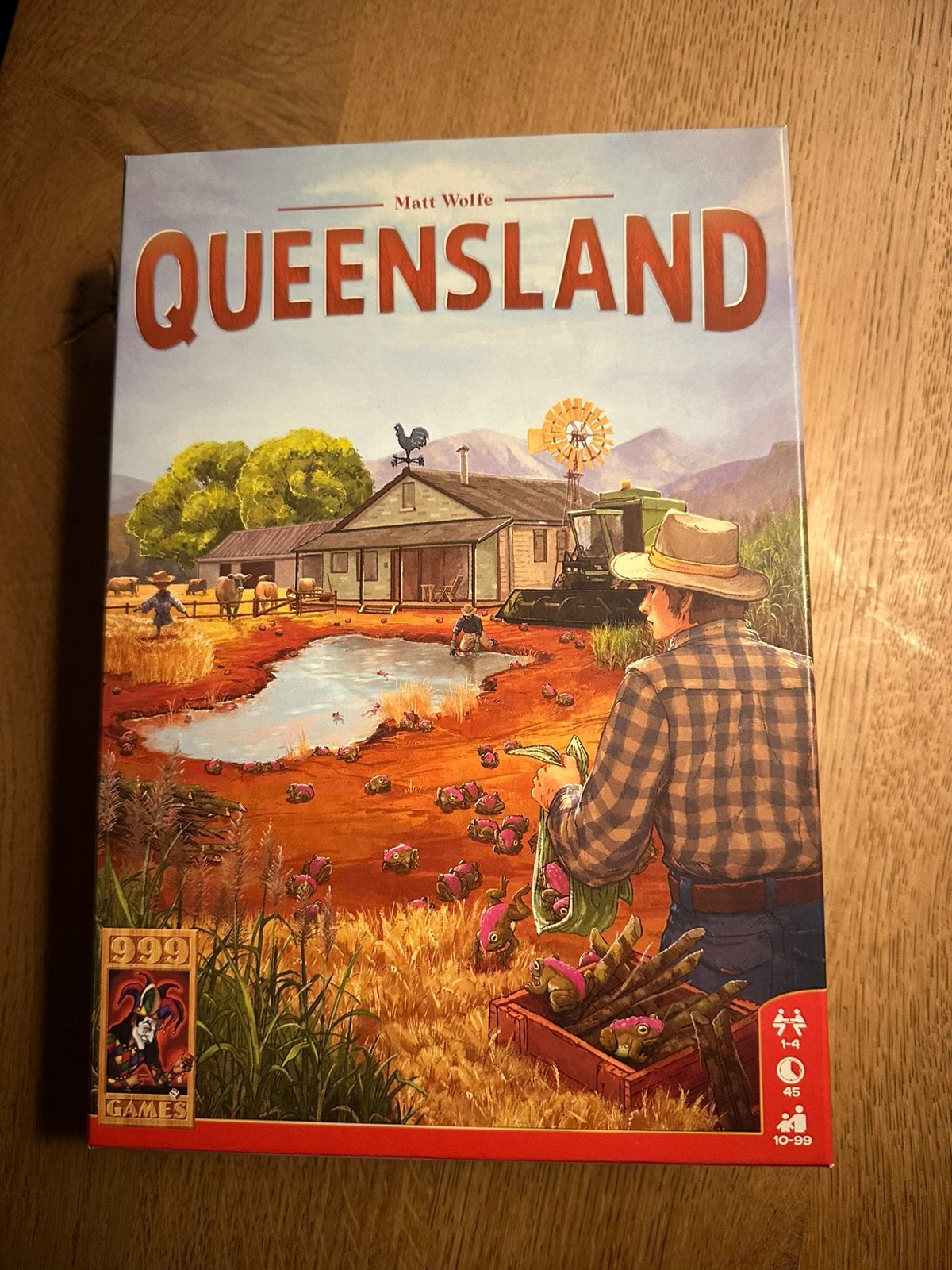 Queensland, Ophalen of Verzenden, Zo goed als nieuw
