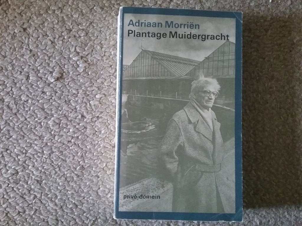 Adriaan Morriën / Plantage Muidergracht (Privé-domein 145), Ophalen of Verzenden, Gelezen, Nederland