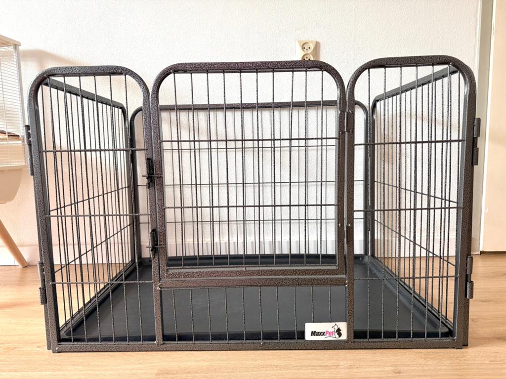 Nieuw Maxxpet Puppyren / Hondenbench, Dieren en Toebehoren, Hondenbenches, Ophalen, Nieuw