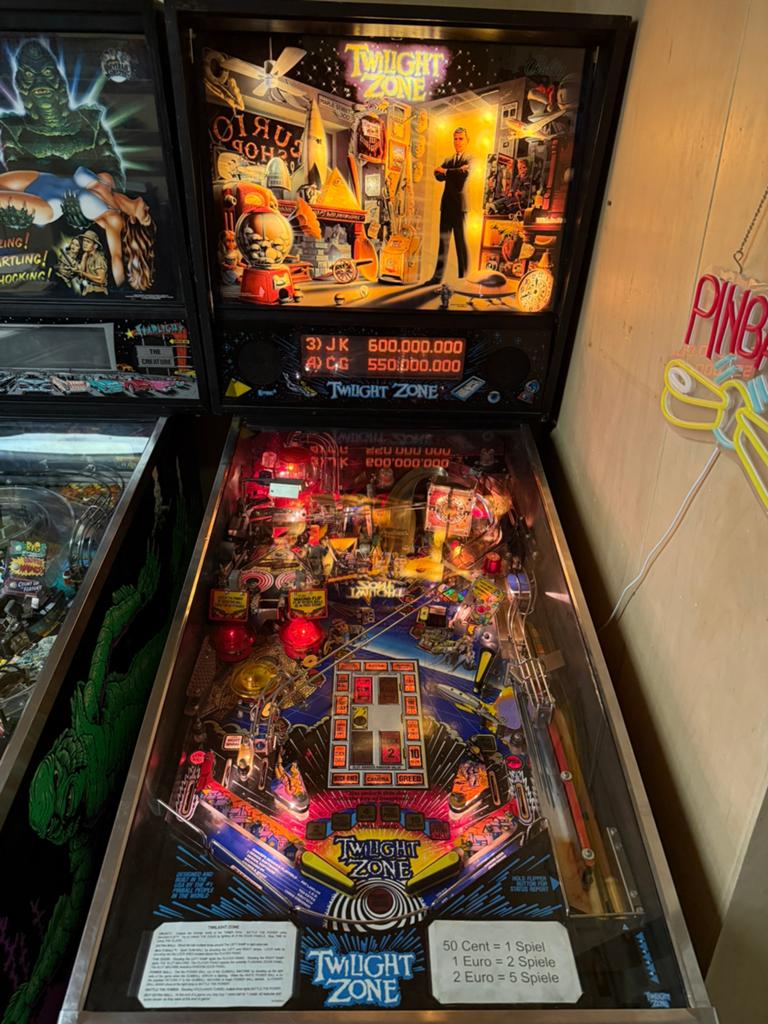 Twilight Zone Flipperkast Bally 1993, Ophalen, Zo goed als nieuw, Flipperkast