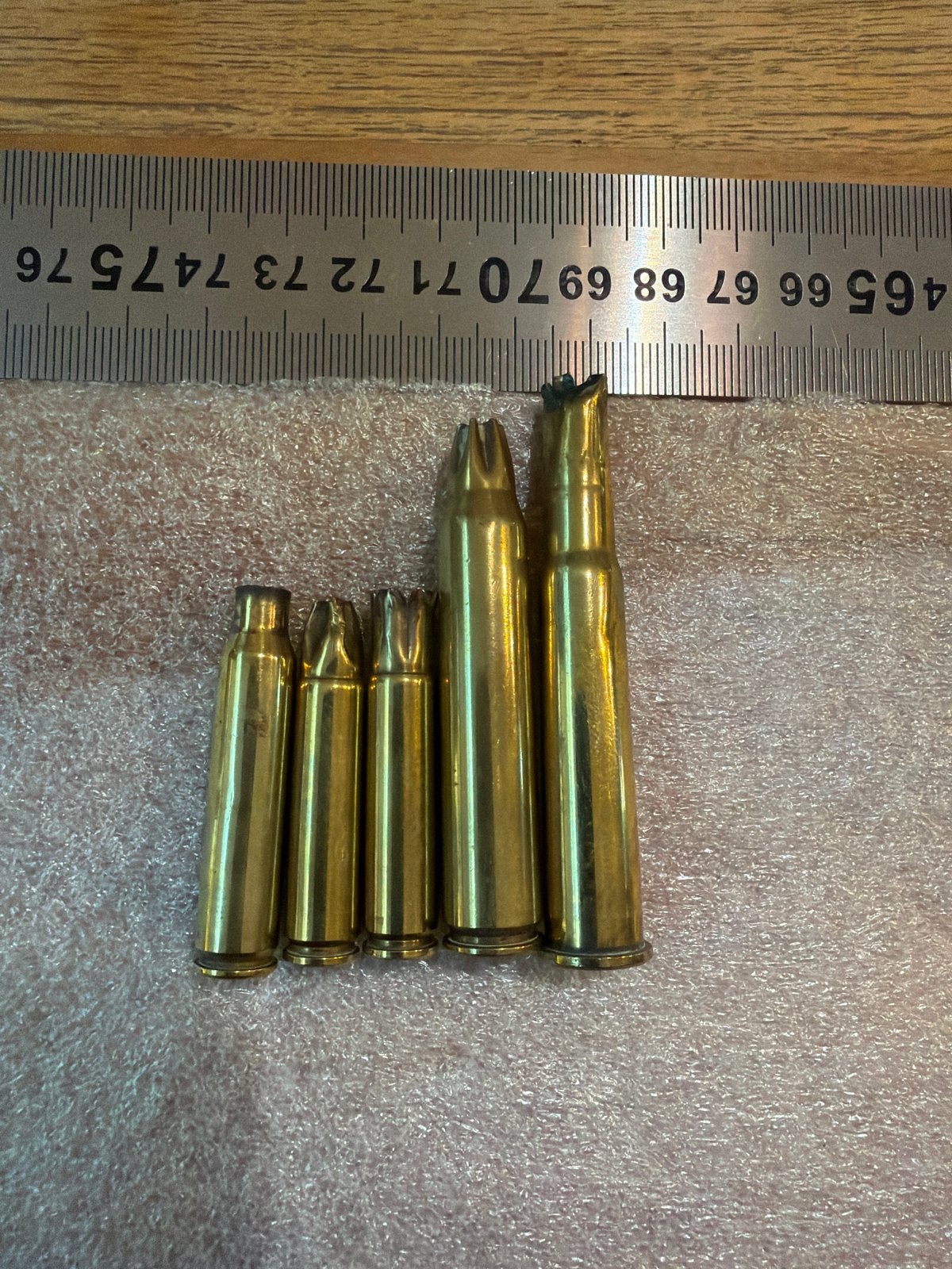 Diverse kogelhulzen - Militaria verzamelobjecten, Ophalen of Verzenden, Overige soorten, Overige gebieden, Hulzen of Bodemvondsten