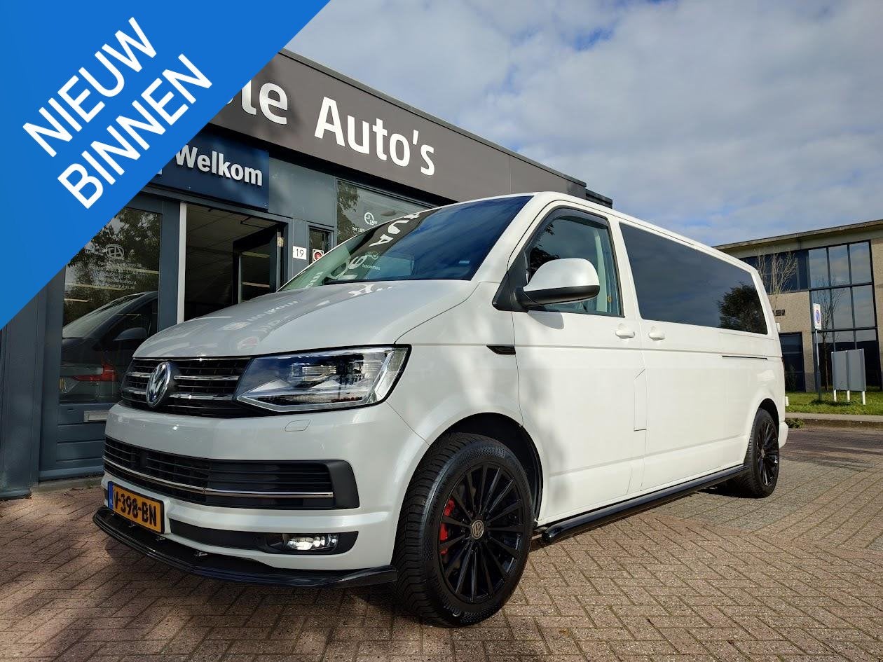 Volkswagen Transporter 2.0 TDI L2H1 DC Highline Camera, Stoe, Auto's, Gebruikt, 4 cilinders, 150 pk, Volkswagen