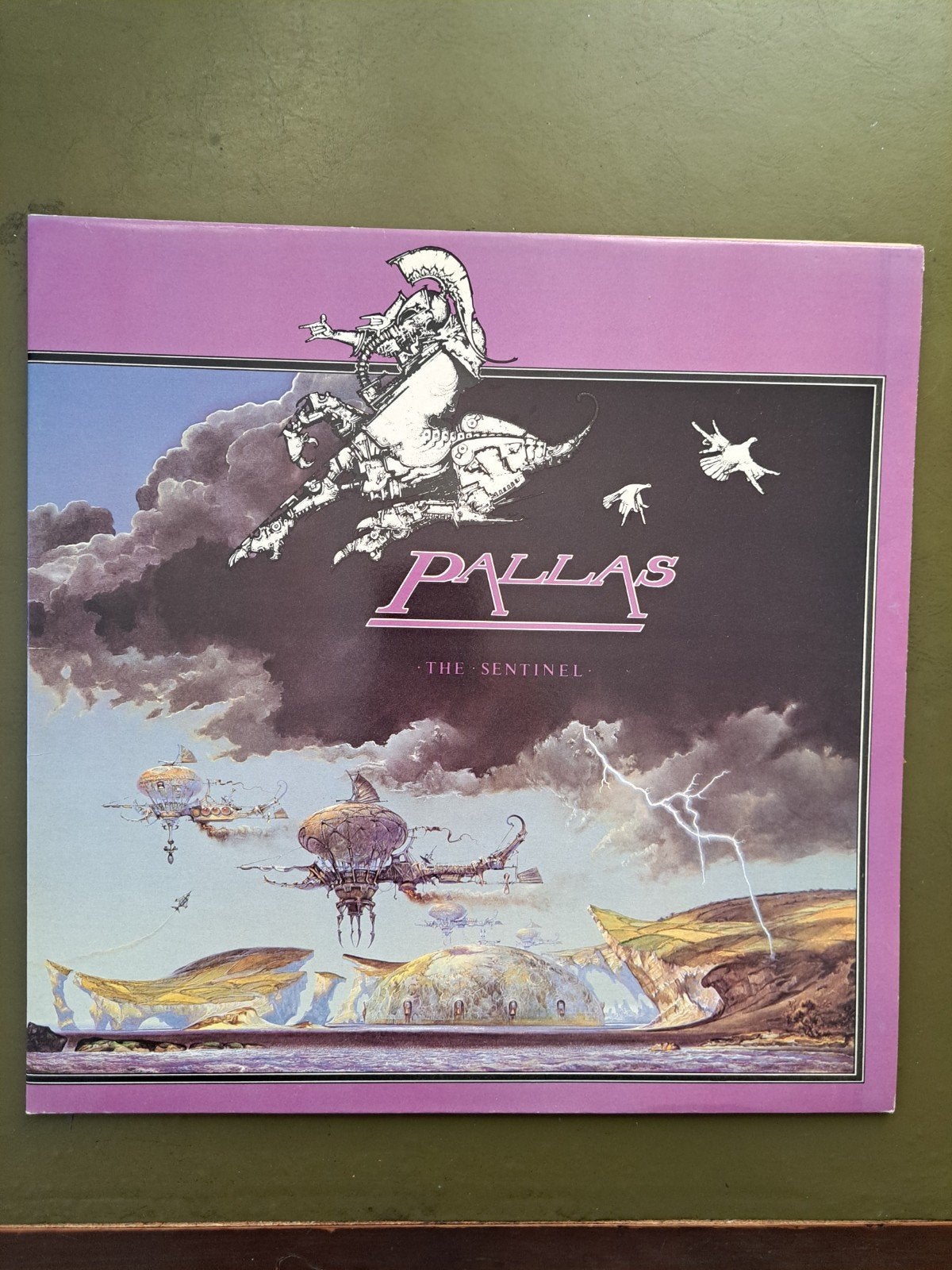 Pallas - The Sentinel LP (1984) Progressive Rock Vinyl, Cd's en Dvd's, LP, Progressive Rock, Verzenden, Zo goed als nieuw