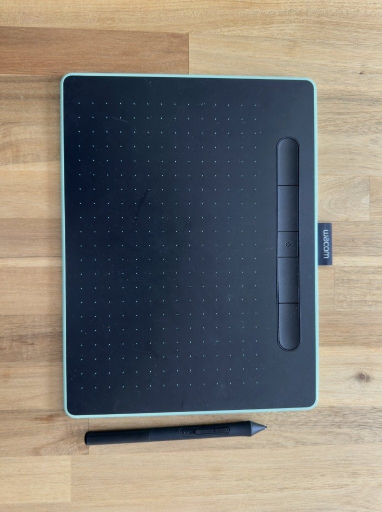 Wacom Intuos Medium Bluetooth tekentablet CTL-6100WL + pen, Computers en Software, Ophalen of Verzenden, Gebruikt, Draadloos, Wacom Intuos