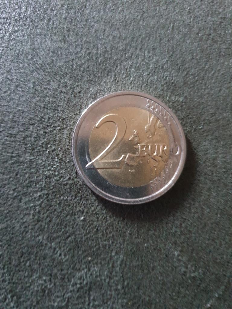 Litouwse 2 Euro munt 2021 - Vytis, Postzegels en Munten, Munten | Europa | Euromunten, Ophalen, Overige landen, 2 euro, Losse munt