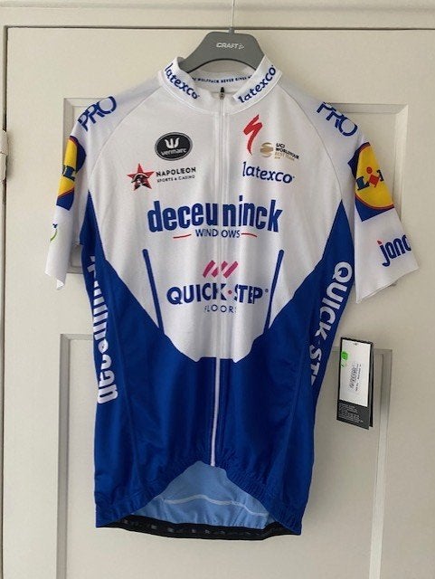 Fietsshirt team deceuninck quik step vermarc Nieuw! XXL, Nieuw, Ophalen of Verzenden, X, Vermarc