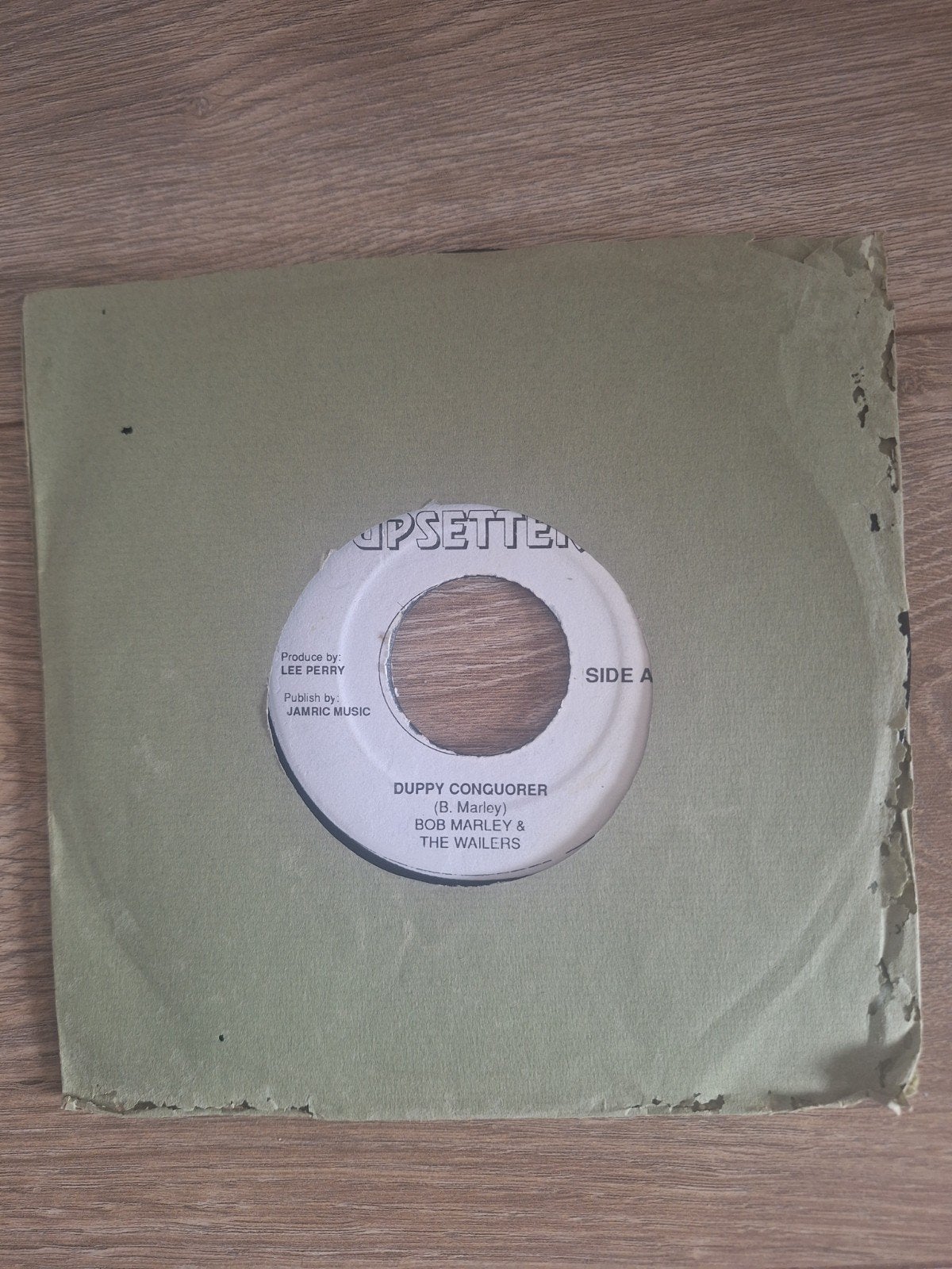 bob marley duppy conquorer, Ophalen of Verzenden, Zo goed als nieuw
