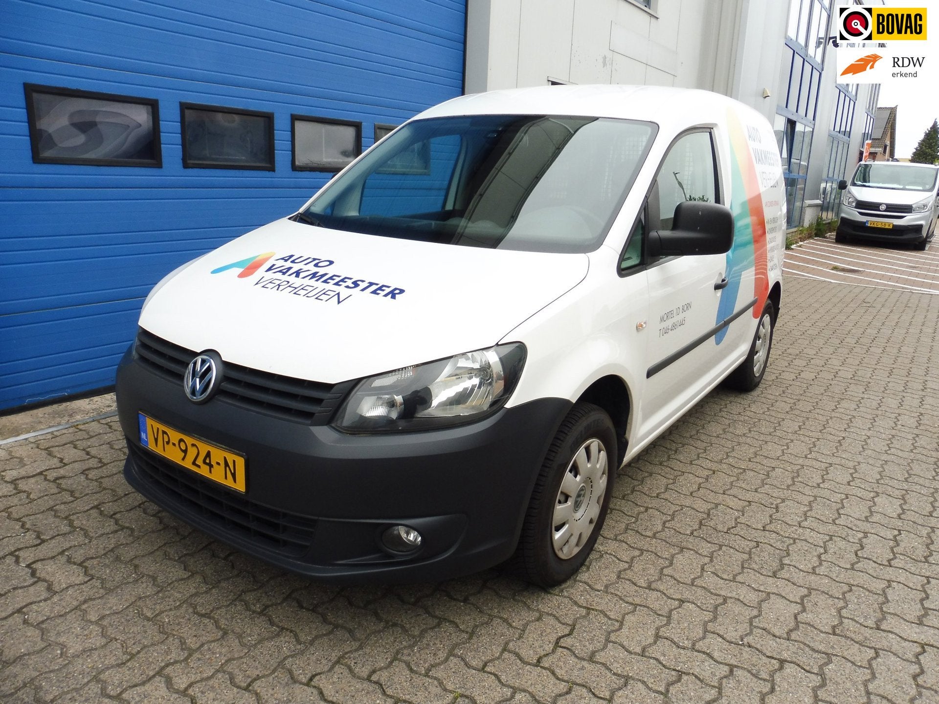 Volkswagen Caddy 1.6 TDI Airco, Euro 5, Stof, Gebruikt, 4 cilinders