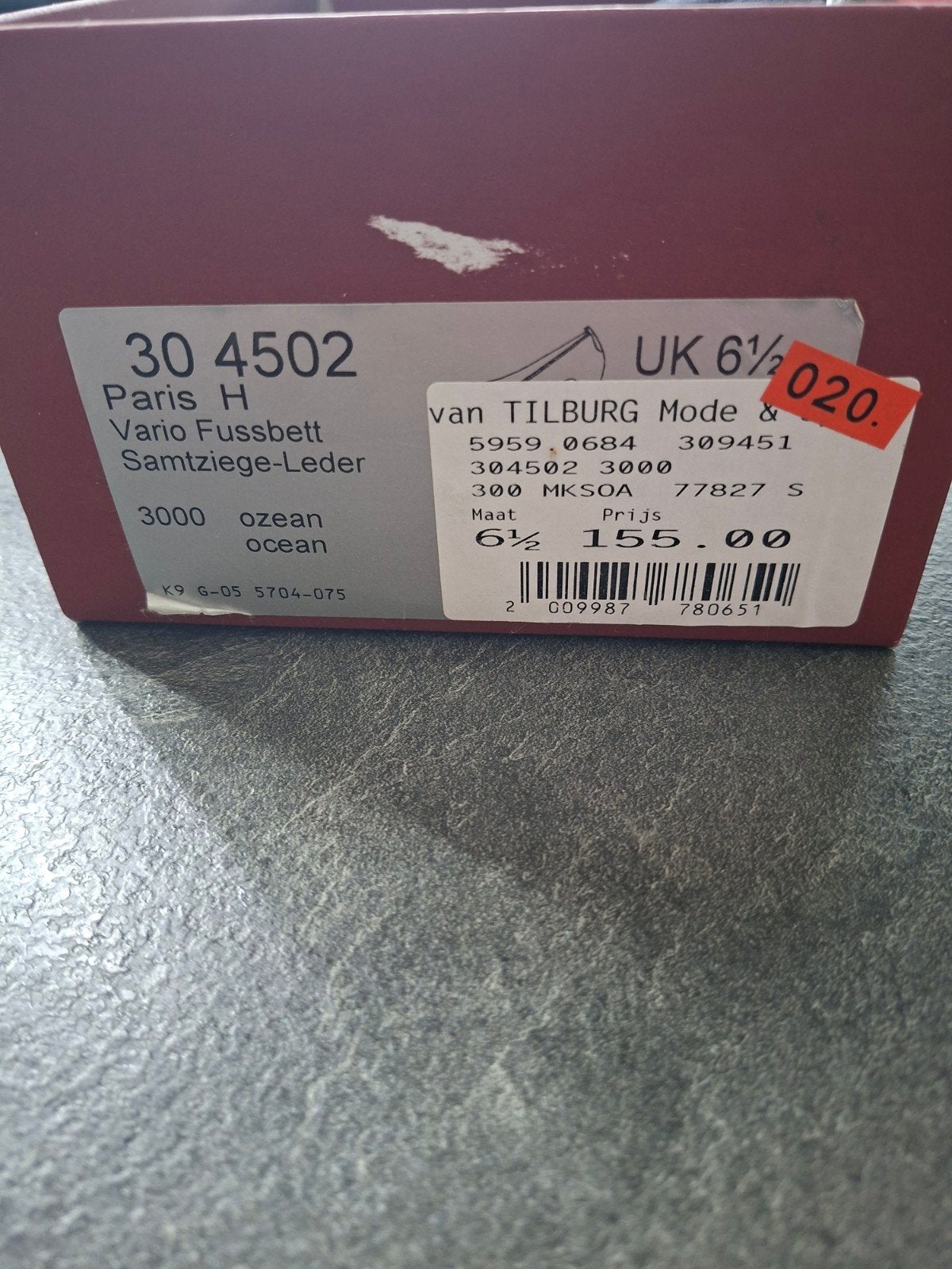 Hassia Pumps - Donkerblauw Suède - Maat 6.5 (UK), Pumps, Blauw, Zo goed als nieuw, Ophalen