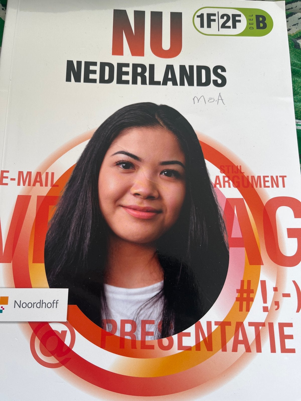 Nu Nederlands 1F2F Deel B - Zo goed als nieuw, Ophalen, Zo goed als nieuw, MBO