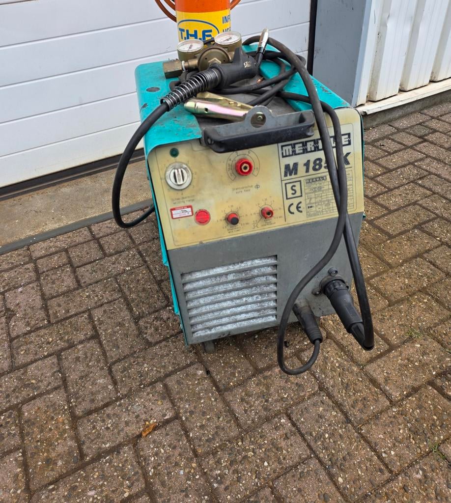 Merkle M 185 K MIG/MAG Lasapparaat -, Ophalen, Gebruikt
