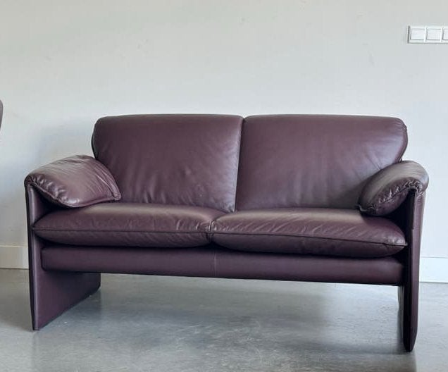 Leolux Bora Bora 2-zitsbank - als nieuw - 150cm, Huis en Inrichting, Banken | Bankstellen, Zo goed als nieuw, Rechte bank, Tweepersoons