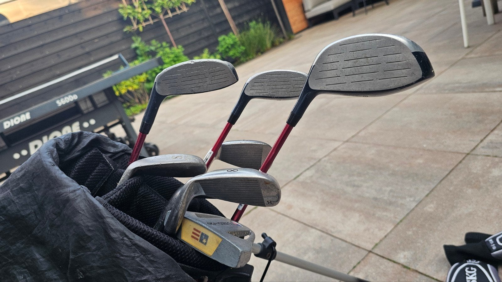Kinder golf set Usa kids, Sport en Fitness, Golf, Ophalen, Gebruikt, Set