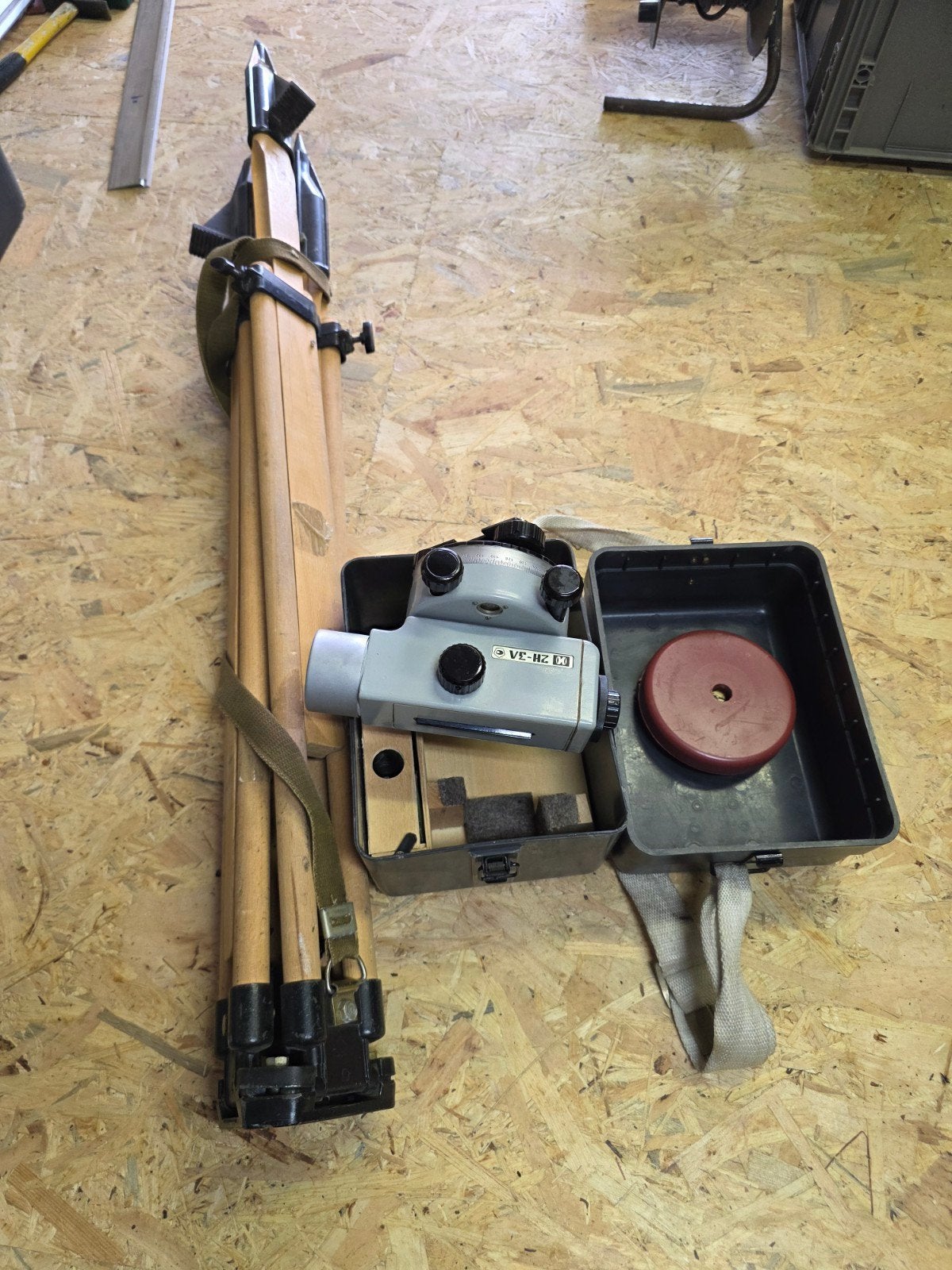 Landmeter, Ophalen of Verzenden