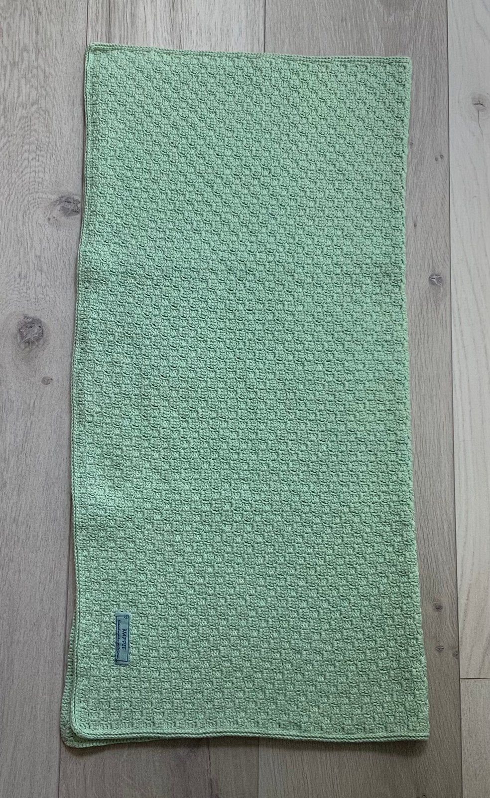 Nieuw handgemaakt wieg/kinderwagen dekentje, Ophalen of Verzenden, Nieuw, Wieg