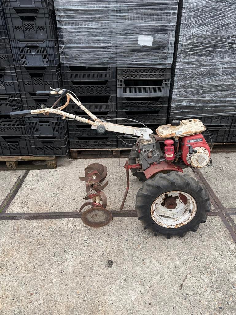 Kubota GN145-TS Motorfrees / Tuinfrees, Ophalen, Gebruikt, Benzine