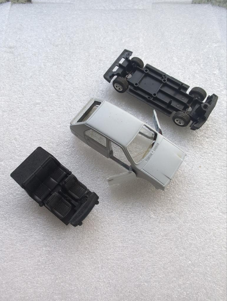 Norev Citroën Visa 1/43 - Onderdelen/Restauratieproject, Hobby en Vrije tijd, Modelauto's | 1:43, Ophalen of Verzenden, Gebruikt