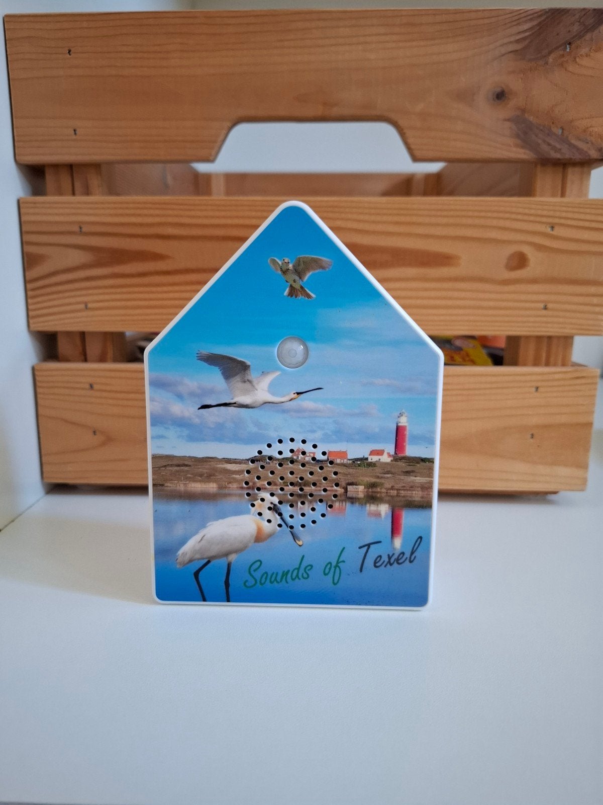 Sounds of Texel Soundbox met bewegingssensor, Ophalen, Nieuw