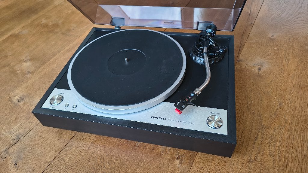 Onkyo CP-1050 Direct Drive Platenspeler, Turntable, Ophalen, Zo goed als nieuw, Platenspeler, Overige merken