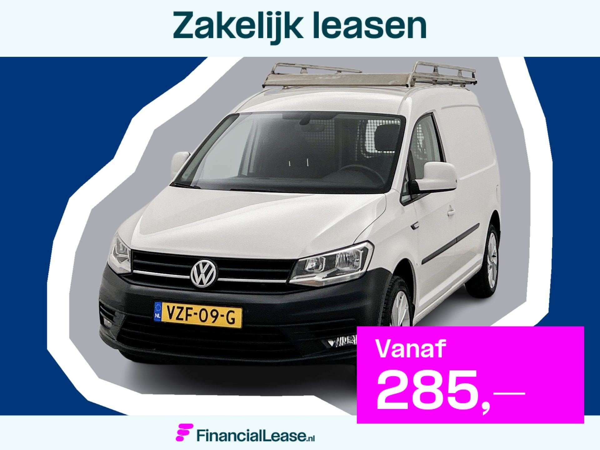Volkswagen Caddy 2.0 TDI L2H1 BMT Maxi Navigatie Imperiaal T, Gebruikt, 4 cilinders, 150 pk, Volkswagen