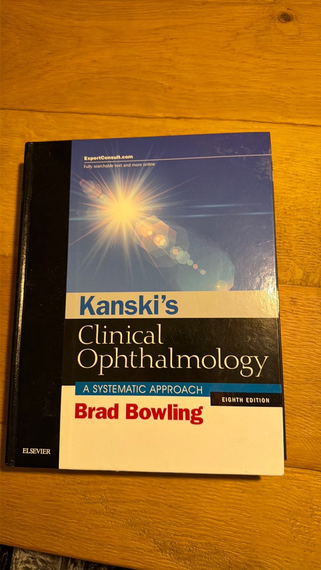 Kanski clinical ophthalmology boek optometrie, Boeken, Ophalen of Verzenden, Zo goed als nieuw