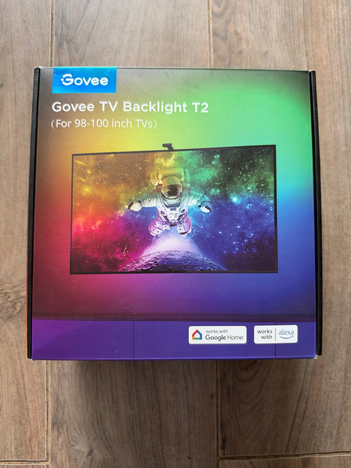 Govee TV Backlight T2 (98-100 inch TV's), Us, Ophalen of Verzenden, Zo goed als nieuw, Govee
