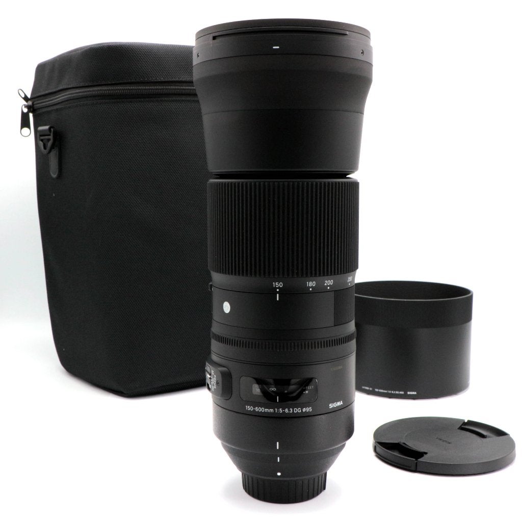SIGMA 150-600mm f/5-6.3 DG OS Contemporary Nikon, Audio, Tv en Foto, Fotografie | Lenzen en Objectieven, Sigma, Telelens, Ophalen of Verzenden